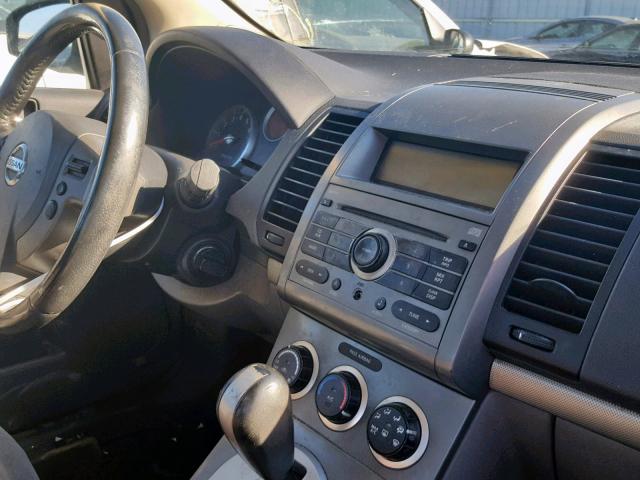 3N1AB61E07L622061 - 2007 NISSAN SENTRA 2.0 SILVER photo 9