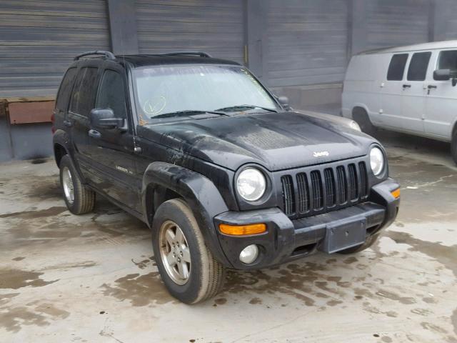 1J4GL58K62W124941 - 2002 JEEP LIBERTY LI BLACK photo 1