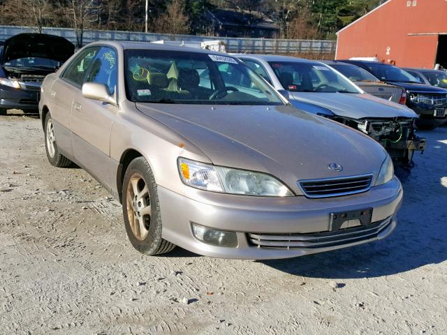 JT8BF28G810335558 - 2001 LEXUS ES 300 TAN photo 1