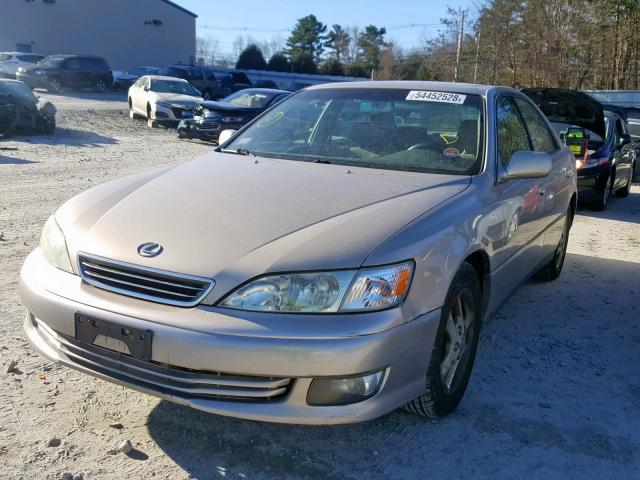 JT8BF28G810335558 - 2001 LEXUS ES 300 TAN photo 2