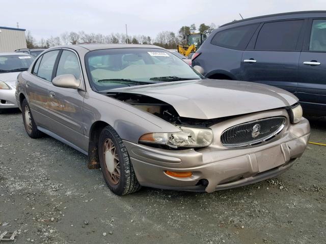 1G4HR54K11U112975 - 2001 BUICK LESABRE LI GOLD photo 1