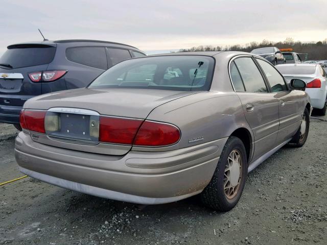 1G4HR54K11U112975 - 2001 BUICK LESABRE LI GOLD photo 4