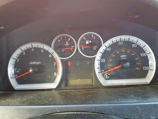 KL1TD56627B083463 - 2007 CHEVROLET AVEO BASE Qırmızı foto 8