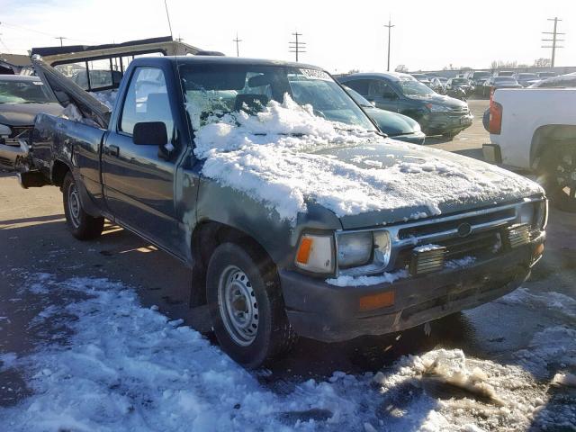 4TARN81A2RZ280880 - 1994 TOYOTA PICKUP 1/2 GREEN photo 1