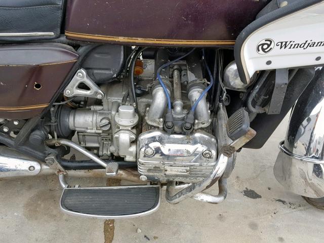 GL14000169 - 1978 HONDA GL1000 TWO TONE photo 7