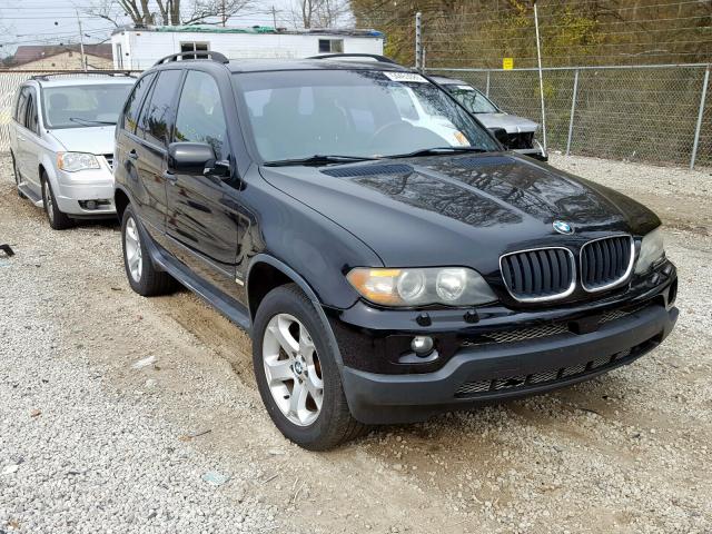 5UXFA13515LY23156 - 2005 BMW X5 3.0I BLACK photo 1