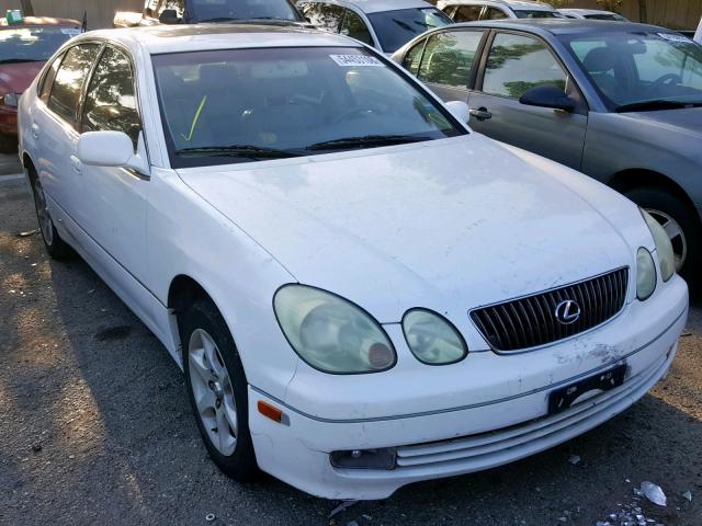 JT8BD69S420168441 - 2002 LEXUS GS 300 WHITE photo 1