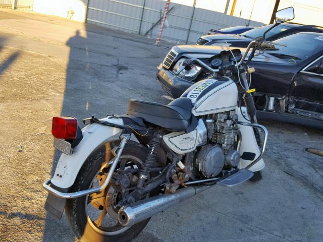 JKAKZCP29JB506188 - 1988 KAWASAKI KZ1000 P WHITE photo 4