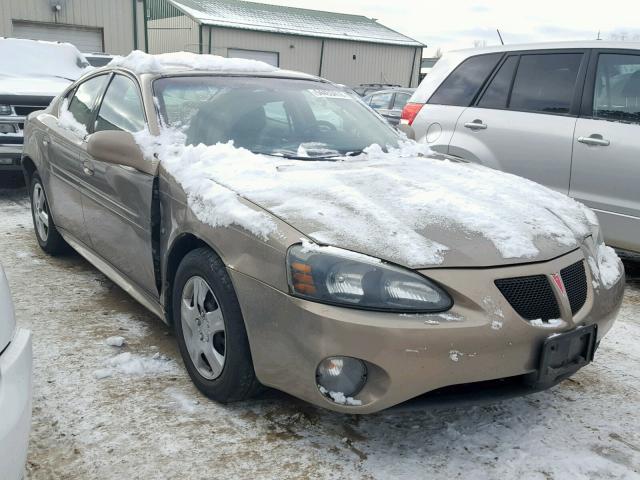 2G2WP552471151763 - 2007 PONTIAC GRAND PRIX BROWN photo 1