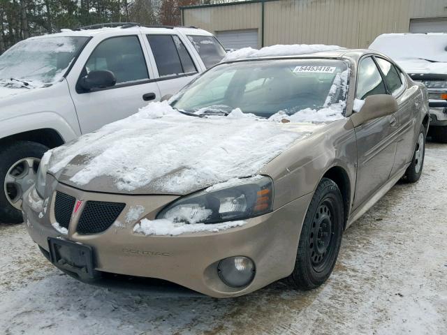 2G2WP552471151763 - 2007 PONTIAC GRAND PRIX BROWN photo 2