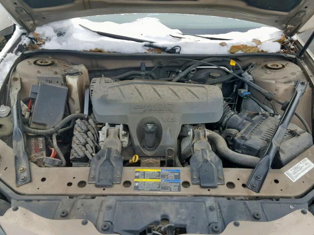 2G2WP552471151763 - 2007 PONTIAC GRAND PRIX BROWN photo 7