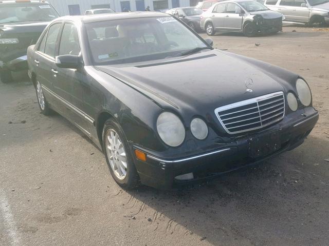 WDBJF65J51B215434 - 2001 MERCEDES-BENZ E 320 BLACK photo 1