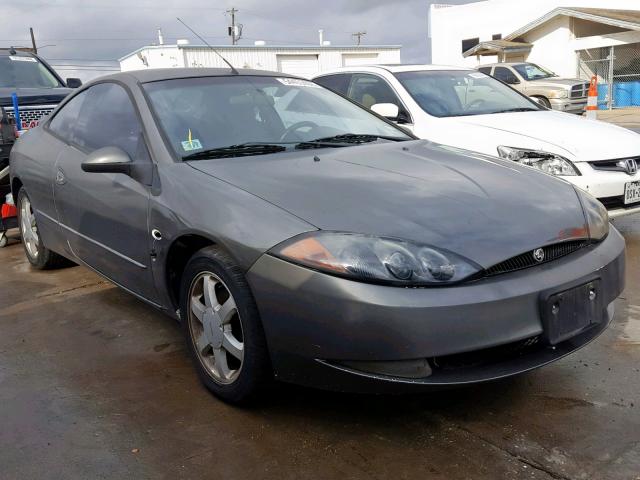 1ZWHT61L9X5751884 - 1999 MERCURY COUGAR V6 GRAY photo 1