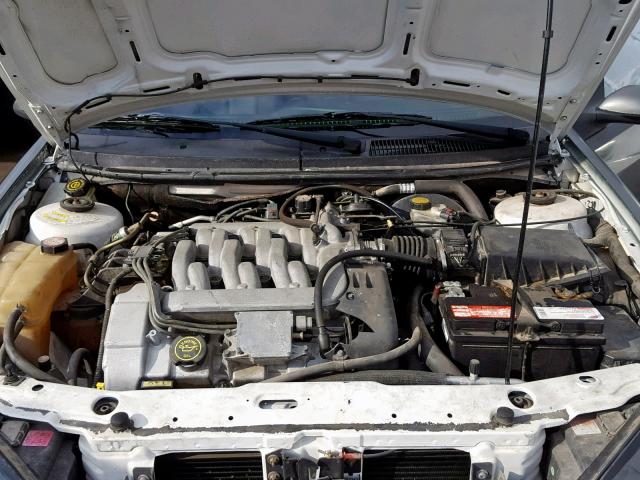 1ZWHT61L9X5751884 - 1999 MERCURY COUGAR V6 GRAY photo 7