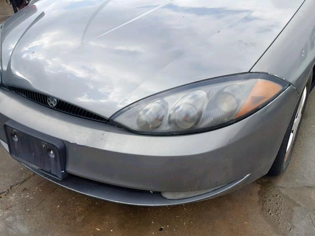 1ZWHT61L9X5751884 - 1999 MERCURY COUGAR V6 GRAY photo 9