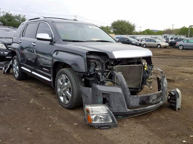 2GKFLYE31D6348121 - 2013 GMC TERRAIN DE CHARCOAL photo 1