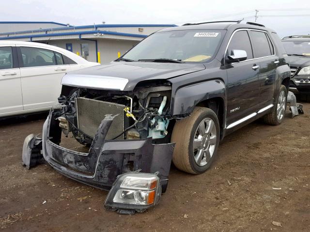 2GKFLYE31D6348121 - 2013 GMC TERRAIN DE CHARCOAL photo 2