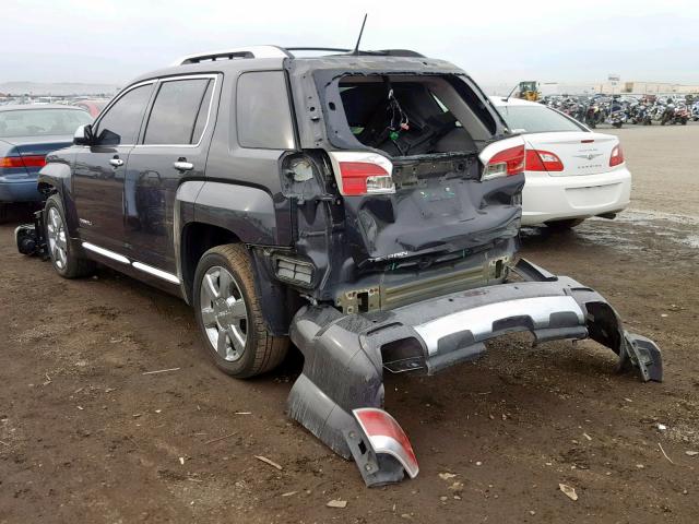 2GKFLYE31D6348121 - 2013 GMC TERRAIN DE CHARCOAL photo 3