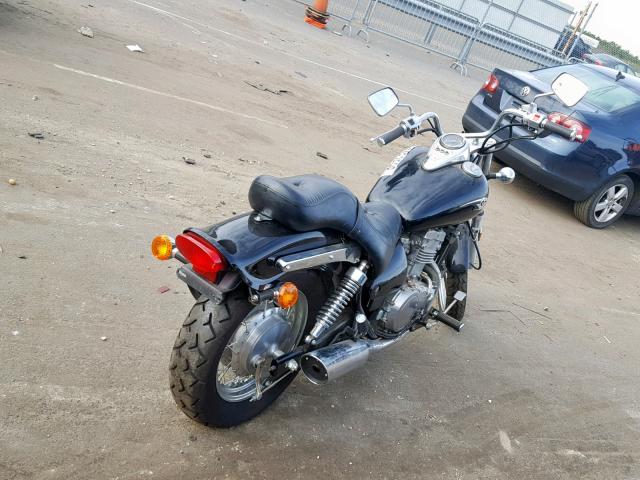 JKAENVC117A205415 - 2007 KAWASAKI EN500 C BLACK photo 4