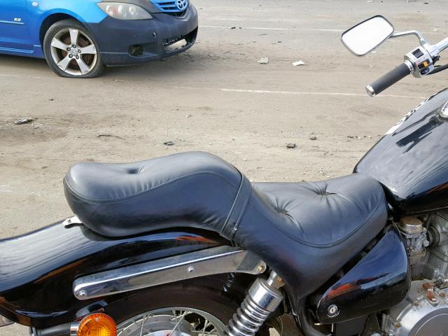 JKAENVC117A205415 - 2007 KAWASAKI EN500 C BLACK photo 6