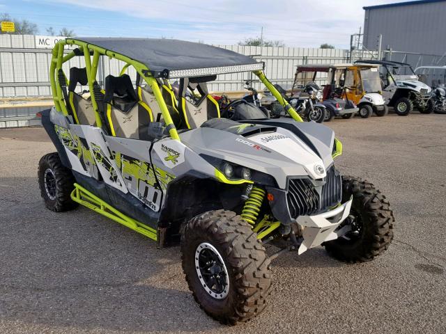 3JBPEAR29FJ001460 - 2015 CAN-AM MAVERICK M TWO TONE photo 1