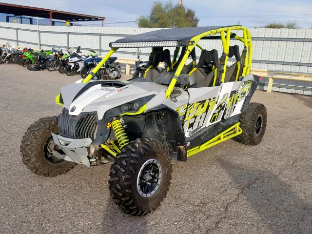 3JBPEAR29FJ001460 - 2015 CAN-AM MAVERICK M TWO TONE photo 2