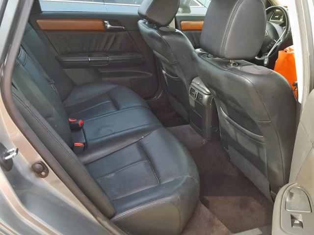 JNKBY01E46M203422 - 2006 INFINITI M45 BASE GRAY photo 6