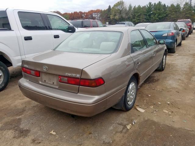 4T1BG22K7XU483841 - 1999 TOYOTA CAMRY CE TAN photo 4