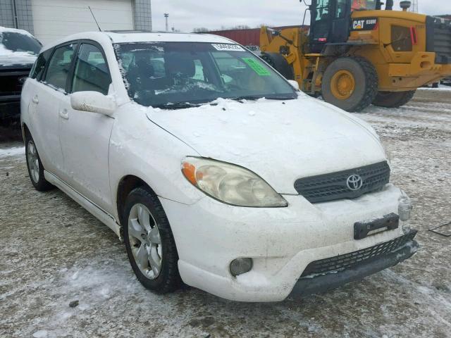 2T1KR32E05C354722 - 2005 TOYOTA MATRIX BAS WHITE photo 1