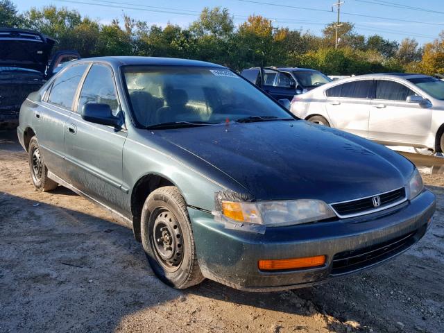 1HGCD5685VA154041 - 1997 HONDA ACCORD VAL GREEN photo 1