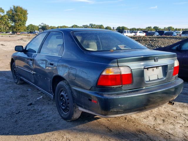 1HGCD5685VA154041 - 1997 HONDA ACCORD VAL GREEN photo 3