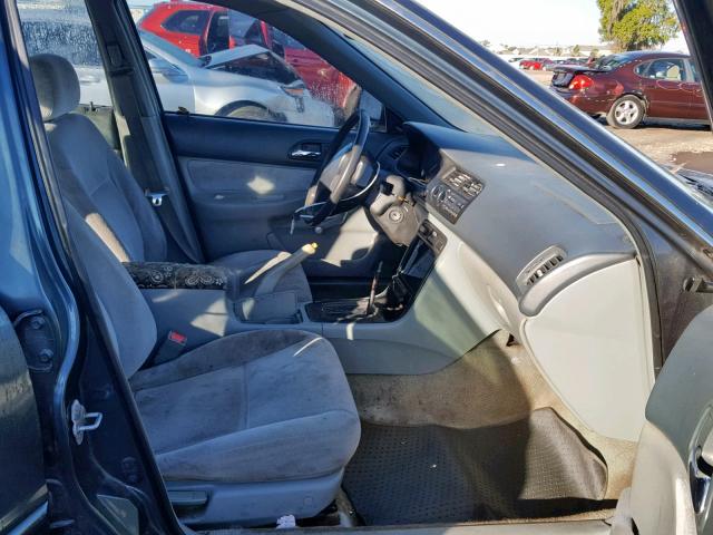 1HGCD5685VA154041 - 1997 HONDA ACCORD VAL GREEN photo 5