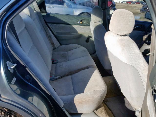 1HGCD5685VA154041 - 1997 HONDA ACCORD VAL GREEN photo 6