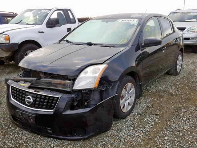 3N1AB61E28L610009 - 2008 NISSAN SENTRA 2.0 BLACK photo 2