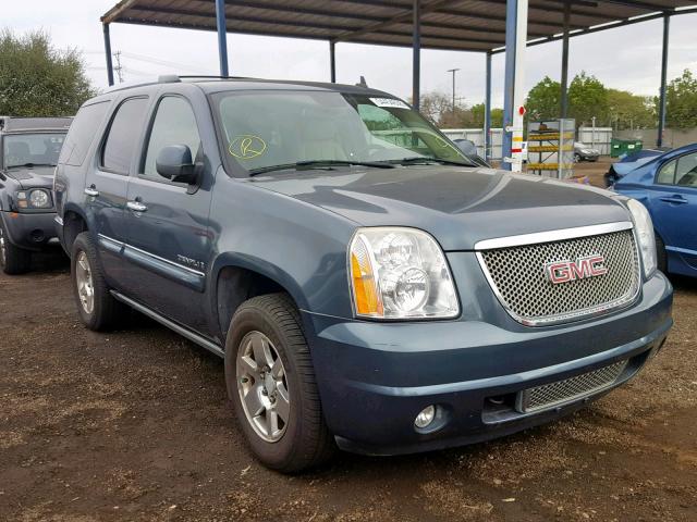 1GKFK63867J359662 - 2007 GMC YUKON DENA GRAY photo 1