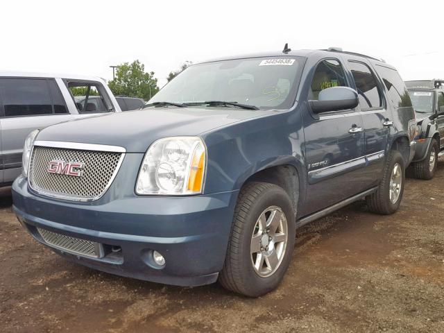 1GKFK63867J359662 - 2007 GMC YUKON DENA GRAY photo 2