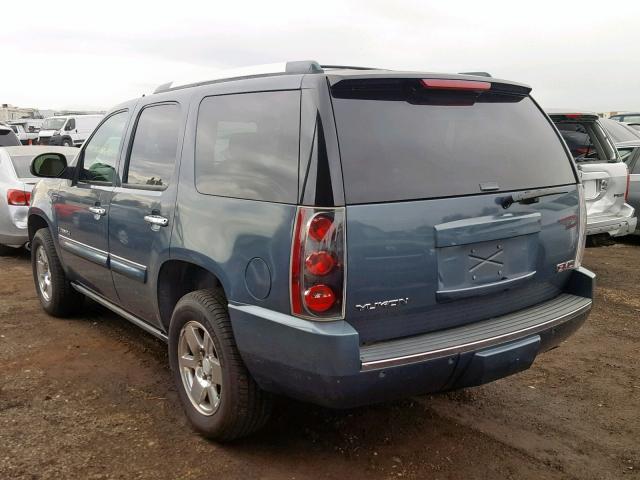 1GKFK63867J359662 - 2007 GMC YUKON DENA GRAY photo 3