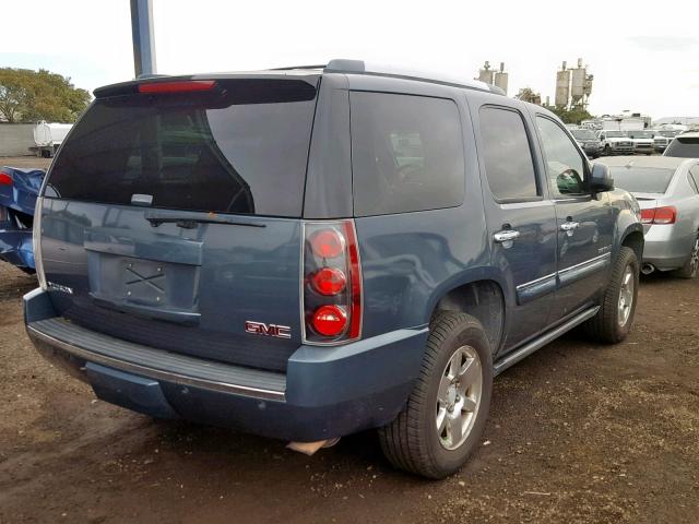 1GKFK63867J359662 - 2007 GMC YUKON DENA GRAY photo 4