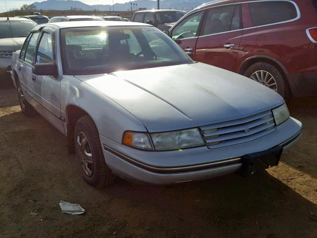 2G1WL54T9P1119787 - 1993 CHEVROLET LUMINA SILVER photo 1