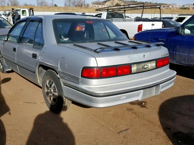 2G1WL54T9P1119787 - 1993 CHEVROLET LUMINA SILVER photo 9