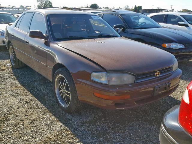 JT2GK13E3R0051522 - 1994 TOYOTA CAMRY XLE BROWN photo 1