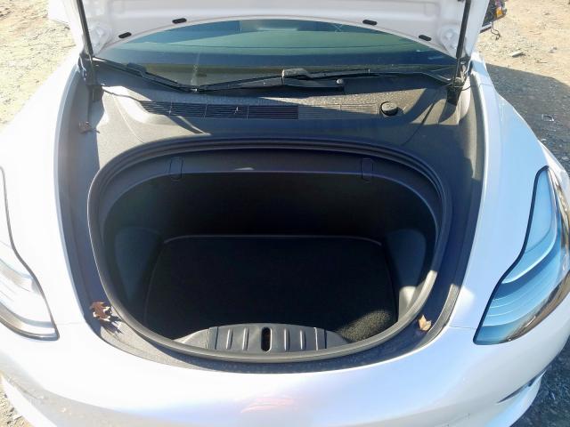 5YJ3E1EB7KF493467 - 2019 TESLA MODEL 3 WHITE photo 7