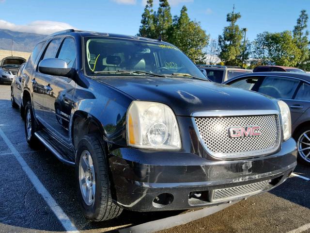 1GKFK63897J233716 - 2007 GMC YUKON DENA BLACK photo 1