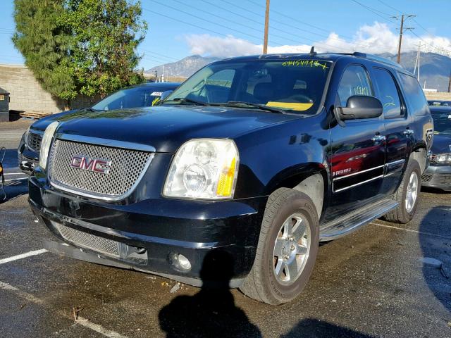 1GKFK63897J233716 - 2007 GMC YUKON DENA BLACK photo 2