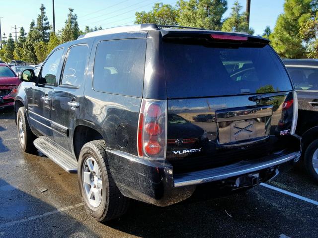 1GKFK63897J233716 - 2007 GMC YUKON DENA BLACK photo 3