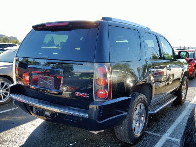 1GKFK63897J233716 - 2007 GMC YUKON DENA BLACK photo 4