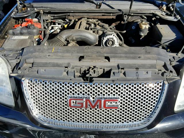 1GKFK63897J233716 - 2007 GMC YUKON DENA BLACK photo 7