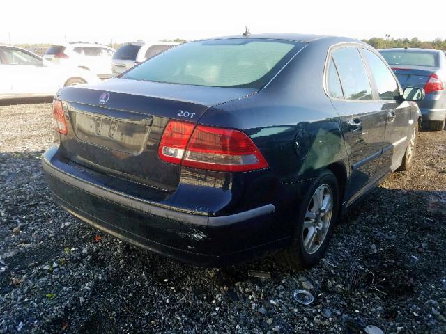 YS3FD49Y561142564 - 2006 SAAB 9-3 BLACK photo 4