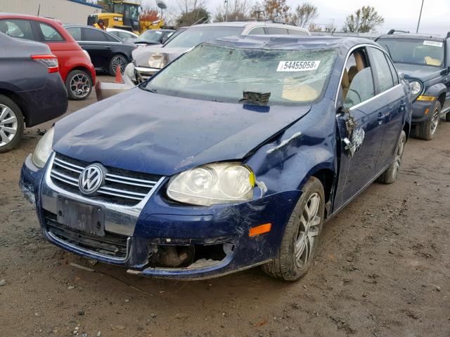 3VWRT71K06M699690 - 2006 VOLKSWAGEN JETTA TDI BLUE photo 2