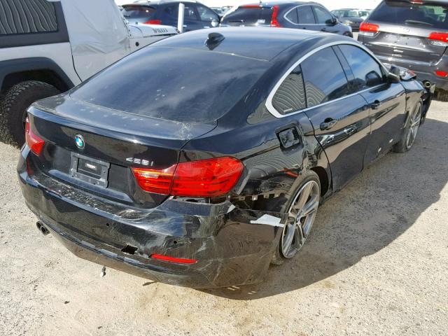 WBA4A9C54GGL87726 - 2016 BMW 428 I BLACK photo 4